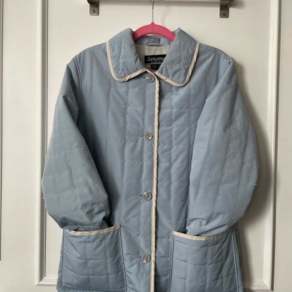 Vintage Puffer Jacket Apropos